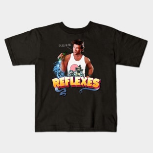 It's all in the Reflexes Kids T-Shirt